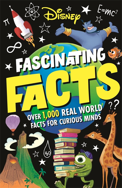 Book cover for Disney Fascinating Facts
