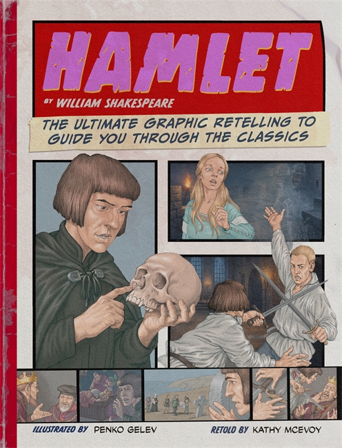 Book cover for Classic Comics: Hamlet