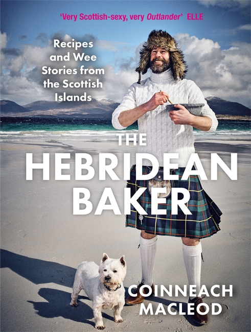 Book cover for The Hebridean Baker