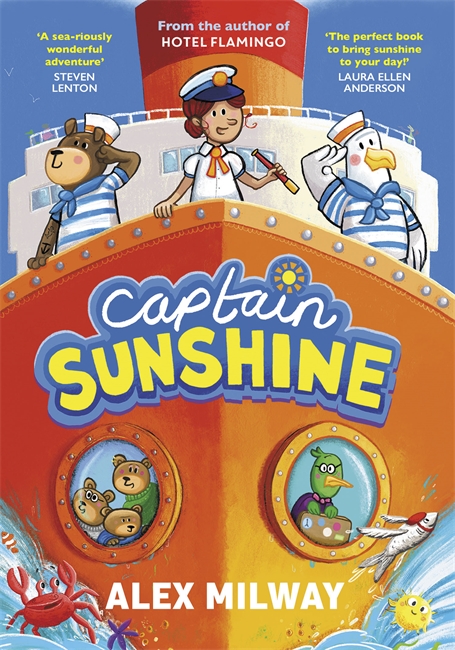 Book cover for Captain Sunshine