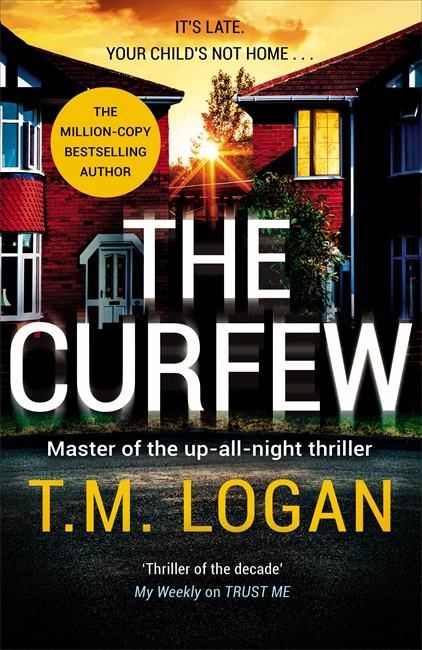 Book cover for The Curfew