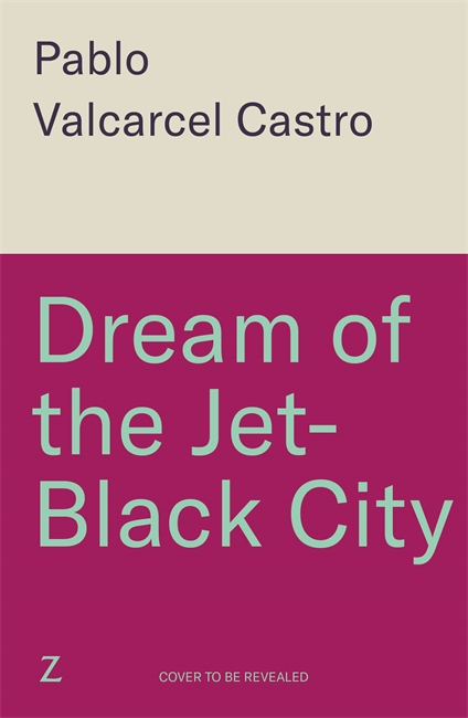Book cover for Dream of the Jet-Black City