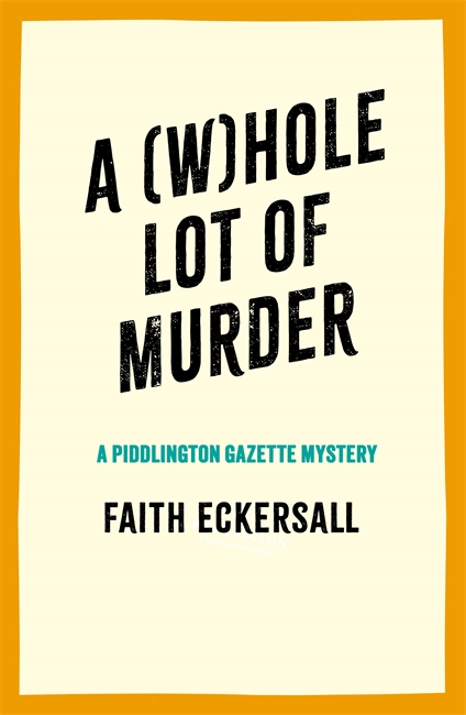 Book cover for A Whole Lot of Murder