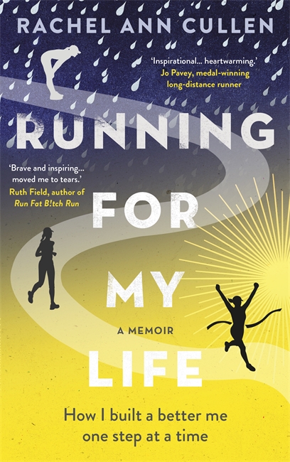 Book cover for Running For My Life