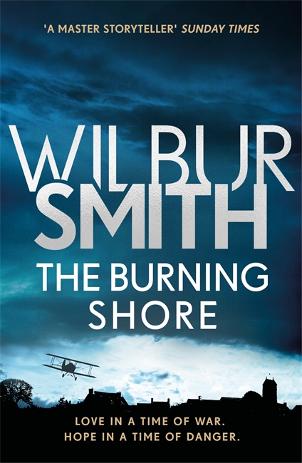 Book cover for The Burning Shore