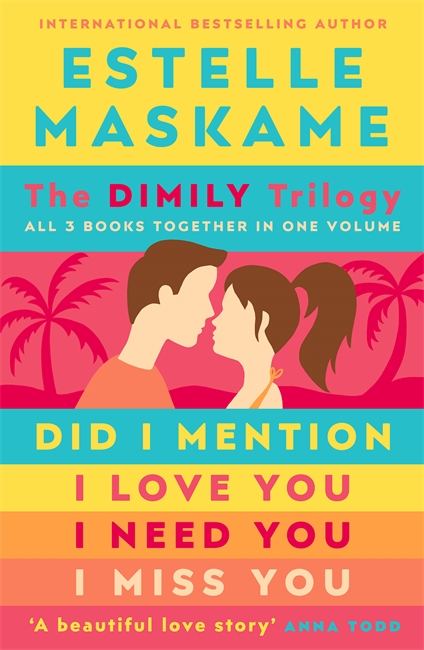 Book cover for The DIMILY Trilogy