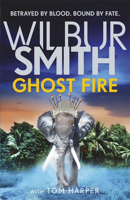 Book cover for Ghost Fire