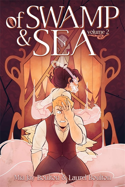 Book cover for Of Swamp & Sea Volume 2