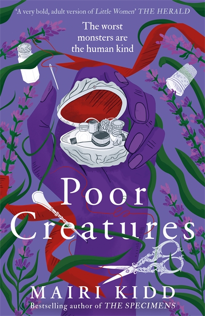 Book cover for Poor Creatures