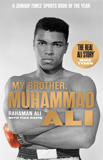 Book cover for My Brother, Muhammad Ali