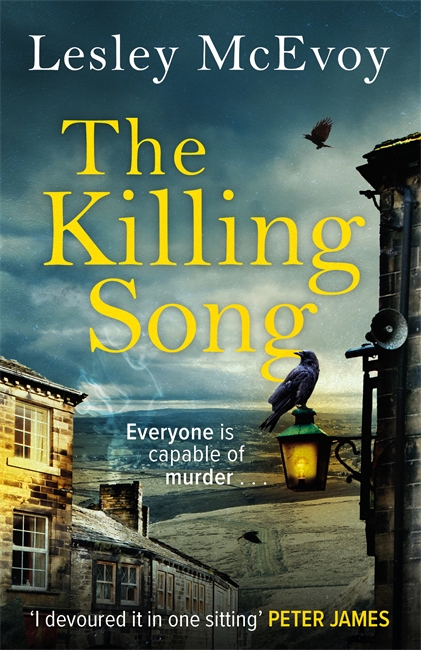 Book cover for The Killing Song
