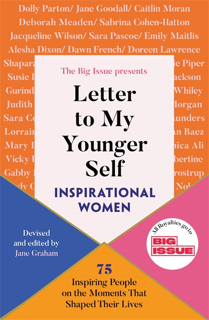 Book cover for Letter to My Younger Self: Inspirational Women