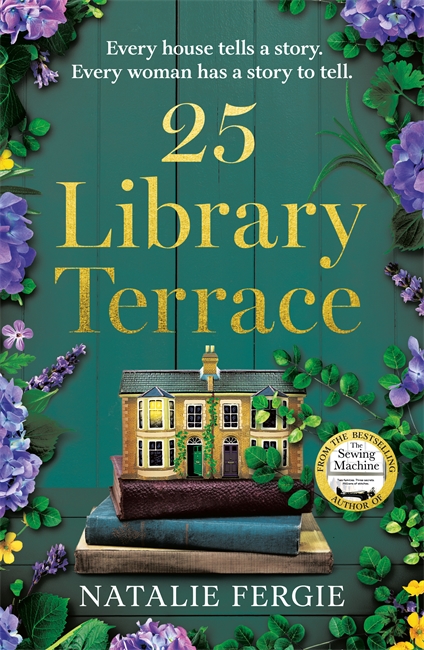 Book cover for 25 Library Terrace