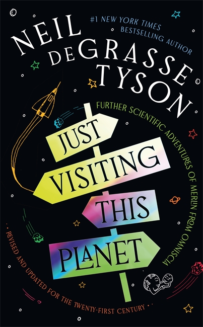 Book cover for Just Visiting This Planet