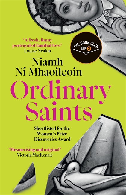 Book cover for Ordinary Saints