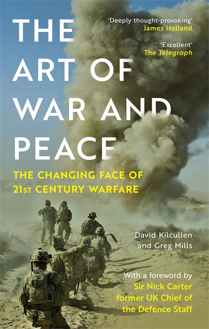 Book cover for The Art of War and Peace