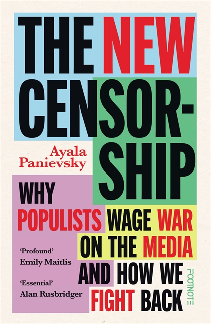 Book cover for The New Censorship