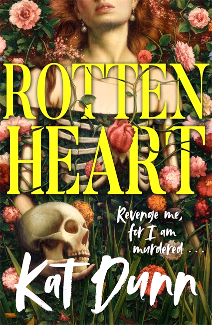 Book cover for Rottenheart