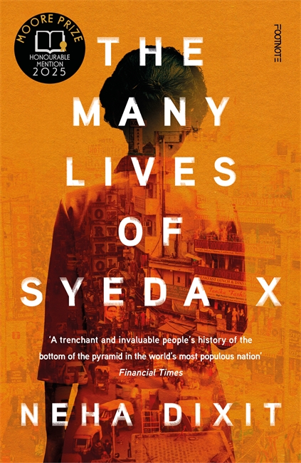 Book cover for The Many Lives of Syeda X
