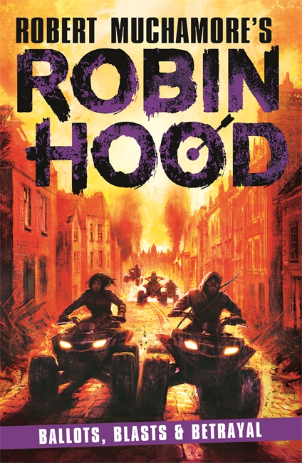 Book cover for Robin Hood 8