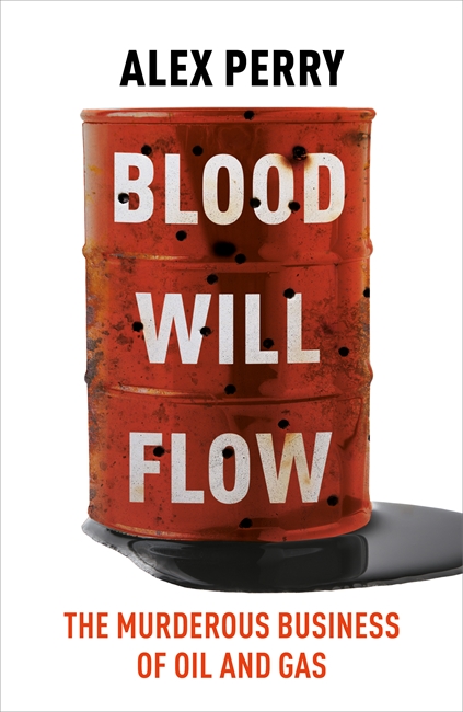 Book cover for Blood Will Flow