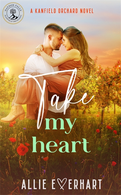 Book cover for Take My Heart