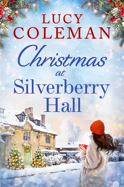 Book cover for Christmas at Silverberry Hall