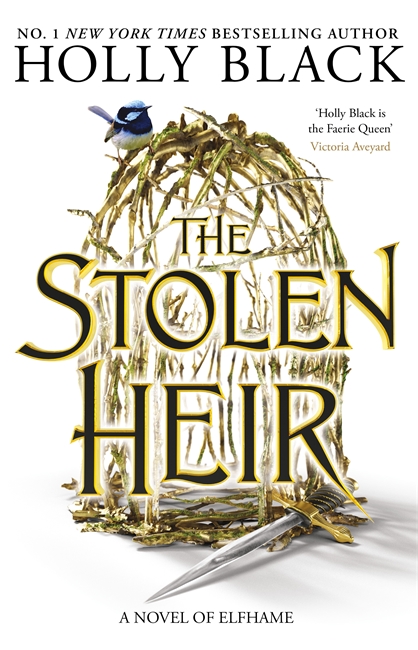 Book cover for The Stolen Heir