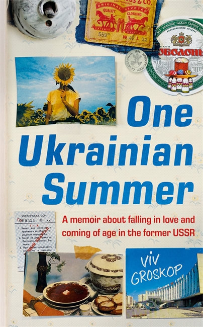 Book cover for One Ukrainian Summer
