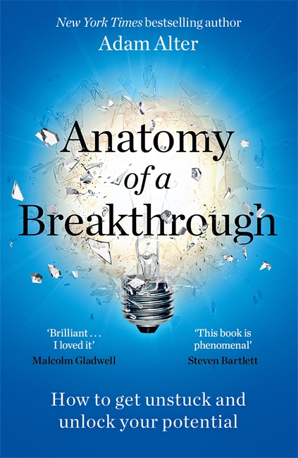 Book cover for Anatomy of a Breakthrough