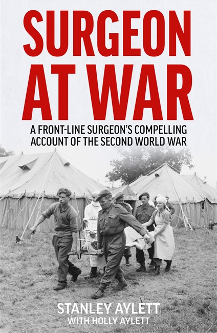 Book cover for Surgeon at War