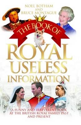 Book cover for The Book of Royal Useless Information