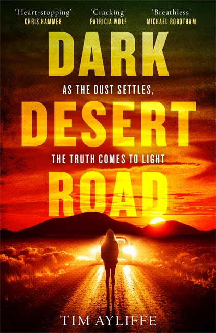 Book cover for Dark Desert Road
