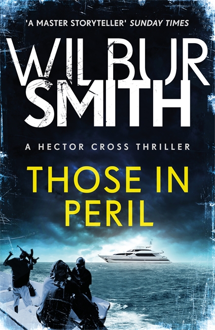 Book cover for Those in Peril