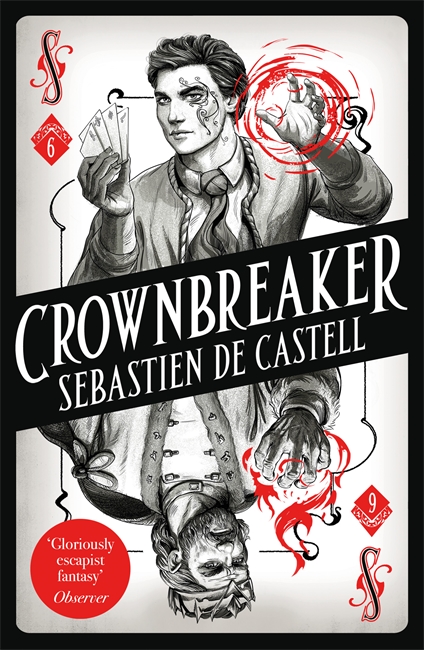 Book cover for Spellslinger 6: Crownbreaker