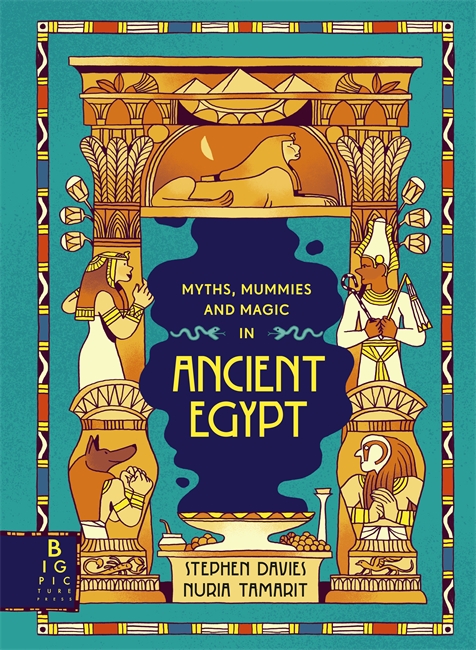 Book cover for Myths, Mummies and Magic in Ancient Egypt