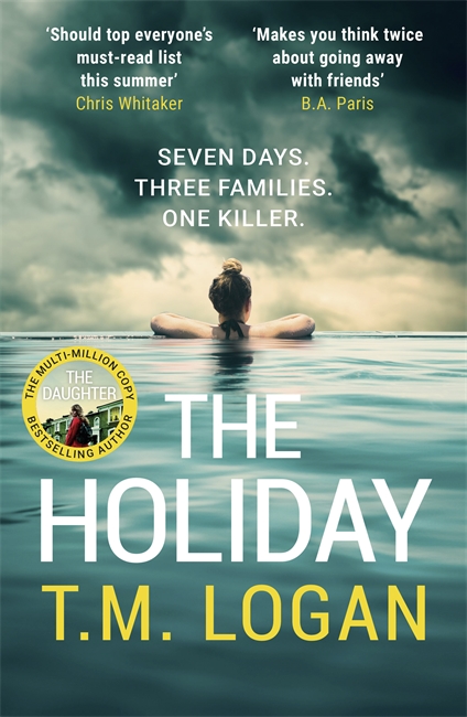 Book cover for The Holiday