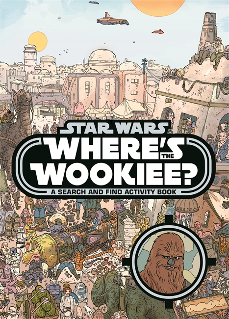 Book cover for Where's the Wookiee?