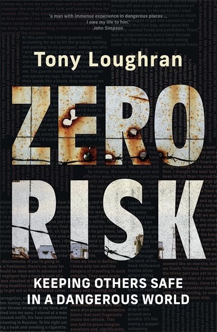 Book cover for Zero Risk