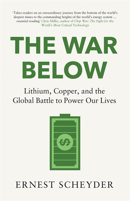 Book cover for The War Below