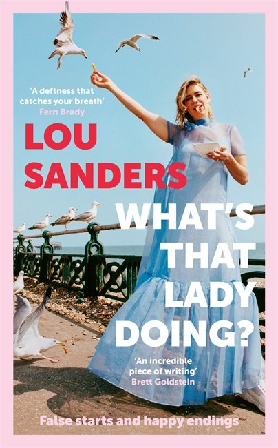 Book cover for What's That Lady Doing?