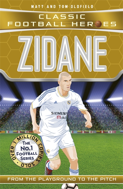 Book cover for Zidane (Classic Football Heroes) - Collect Them All!