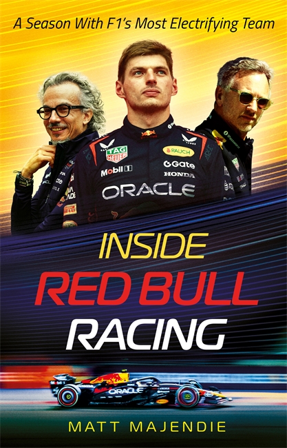 Book cover for Inside Red Bull Racing