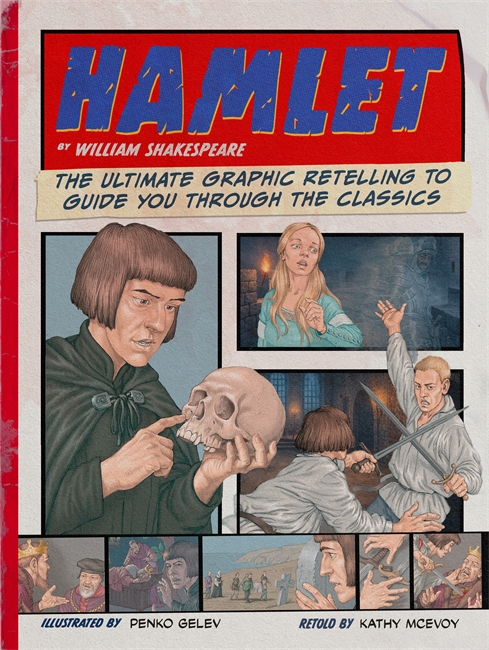 Book cover for Classic Comics: Hamlet