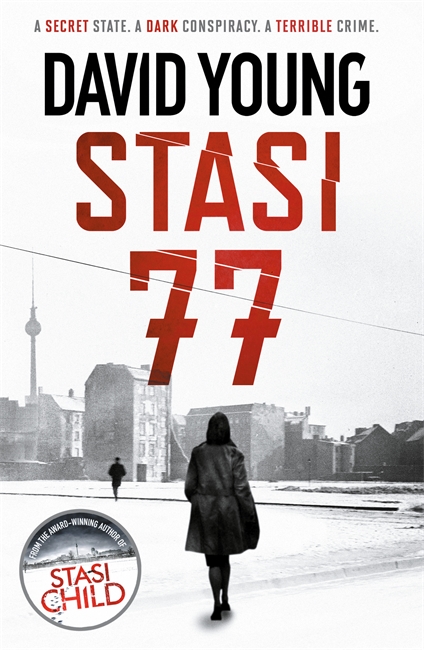 Book cover for Stasi 77