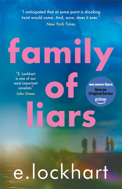 Book cover for Family of Liars