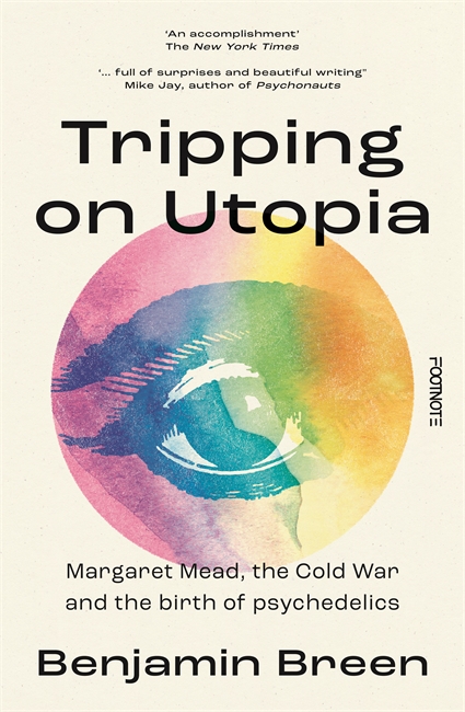 Book cover for Tripping on Utopia