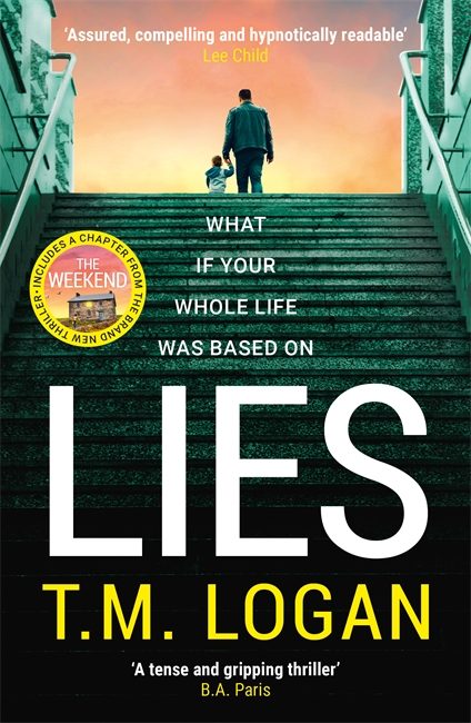 Book cover for Lies