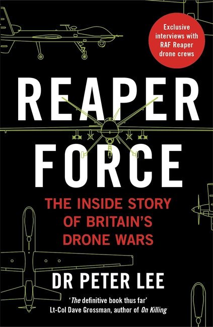 Book cover for Reaper Force - Inside Britain's Drone Wars