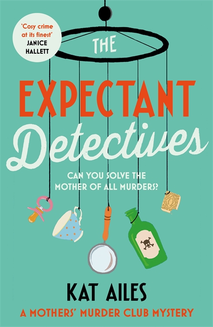 Book cover for The Expectant Detectives